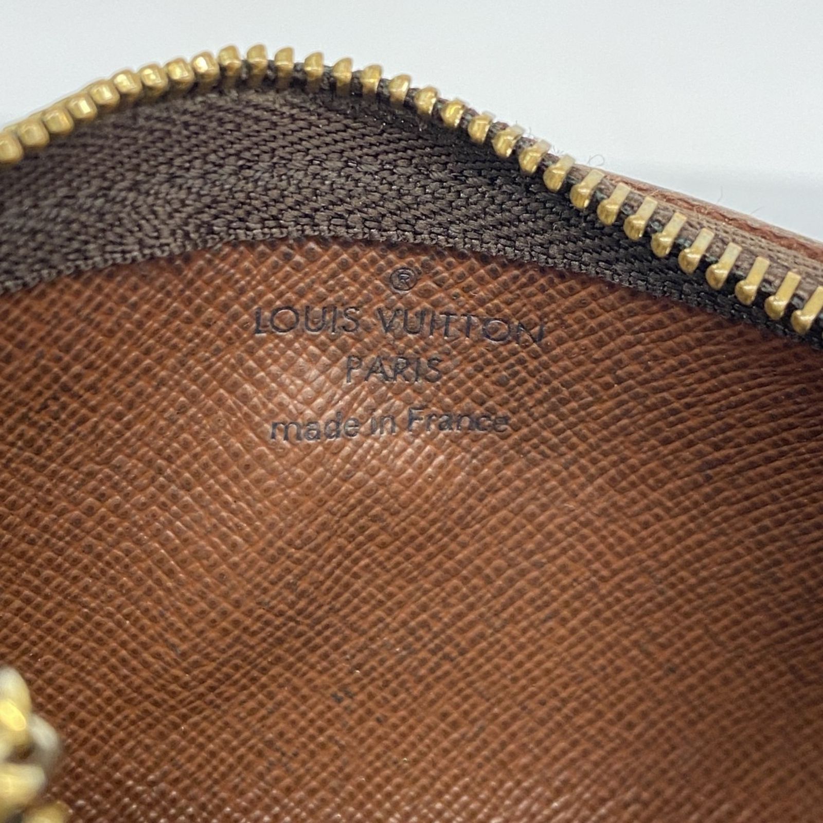 【美品】 LOUIS VUITTON M62650 ポシェットクレ 　本物 m62650-01.jpg