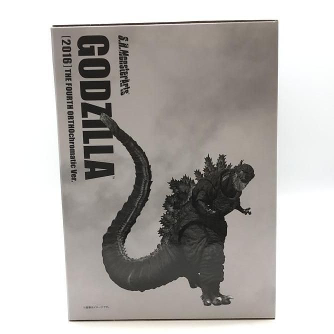 Amazon.co.jp: S H.MonsterArts ゴジラ (2016) 第4形態 オルソ