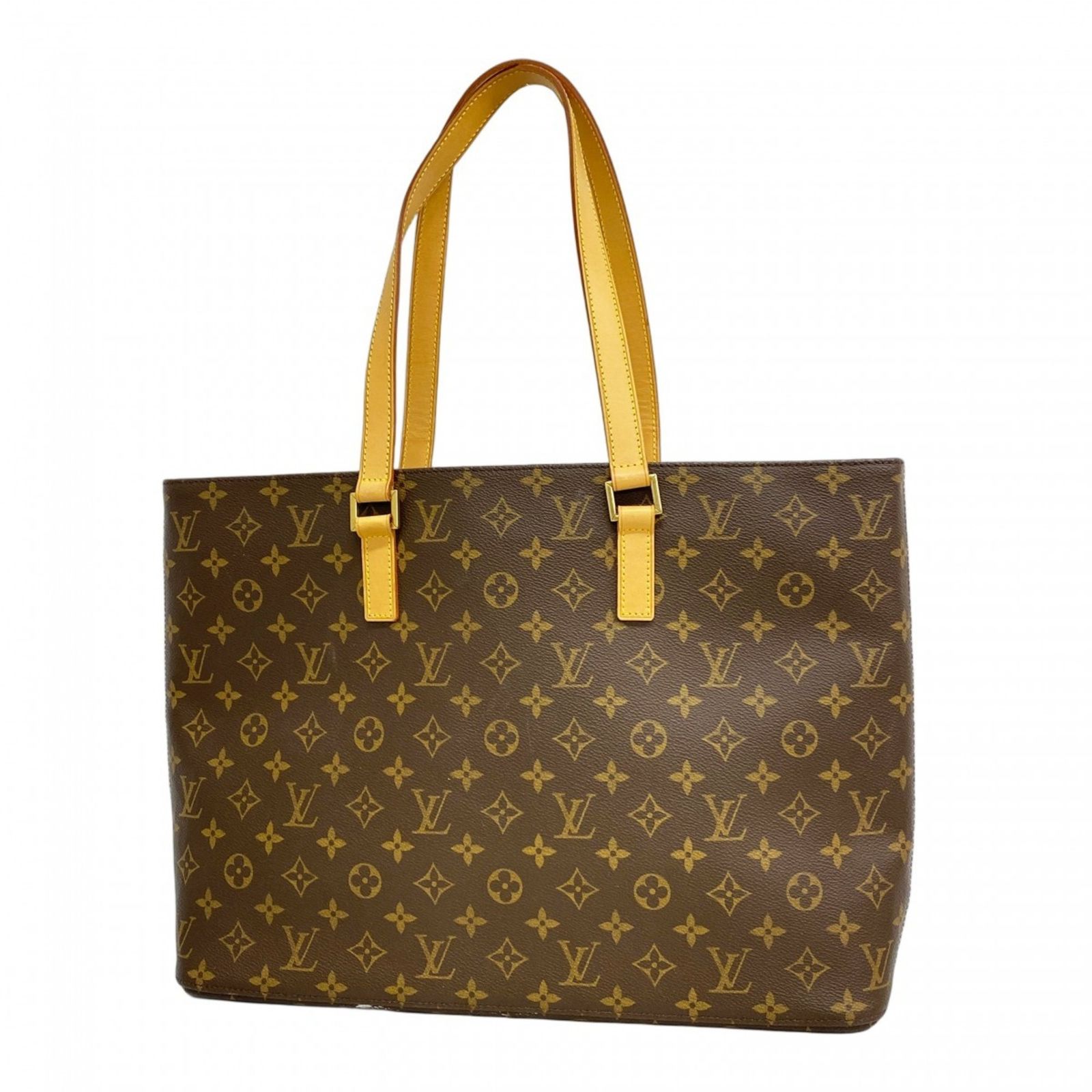 ルイ ヴィトン Louis Vuitton ルイ ヴィトン トートバッグ モノグラム ルコ M51155 ブラウンレディース P1448866