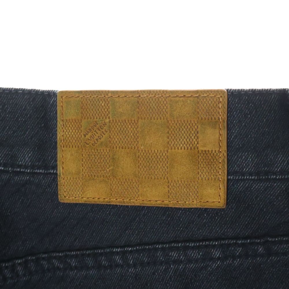 LOUIS VUITTON (ルイヴィトン) 25SS MONOGRAM FLOUR DENIM PANTS