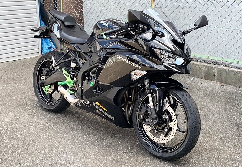 kuro様へ 1976 KAWASAKI KZ900 A4 KZ900の黒豆Z1ルック車入庫～っ！！ デイトナ