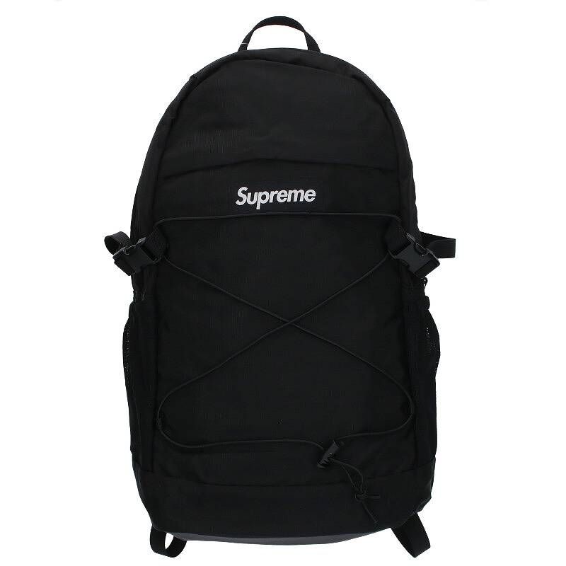 シュプリーム 16SS Tonal Backpack ボックスロゴナイロンバックパック