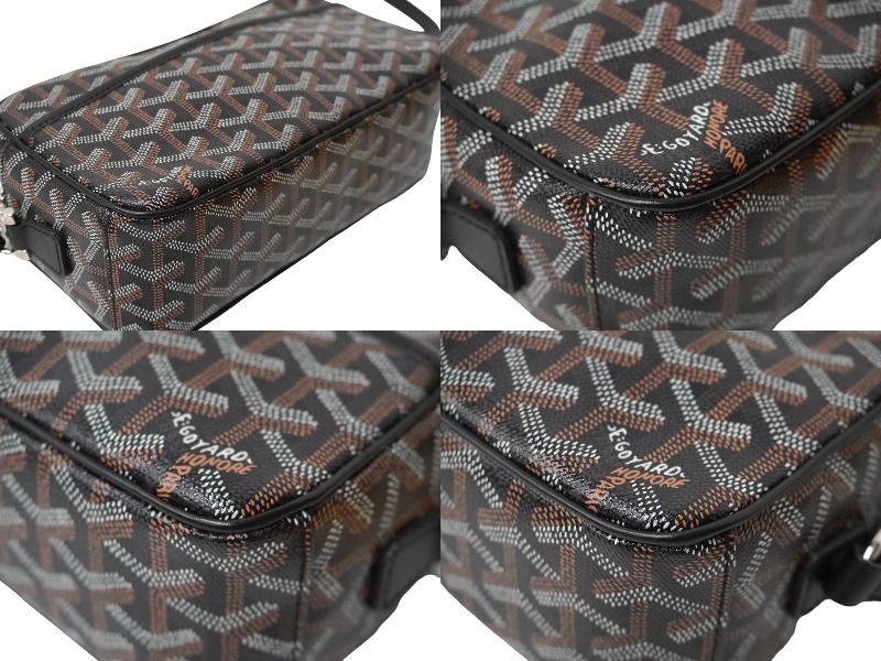 ゴヤール ケース　茶黒　美品【廃盤】 楽天市場】GOYARD ゴヤール（バッグ・小物・ブランド雑貨）の通販