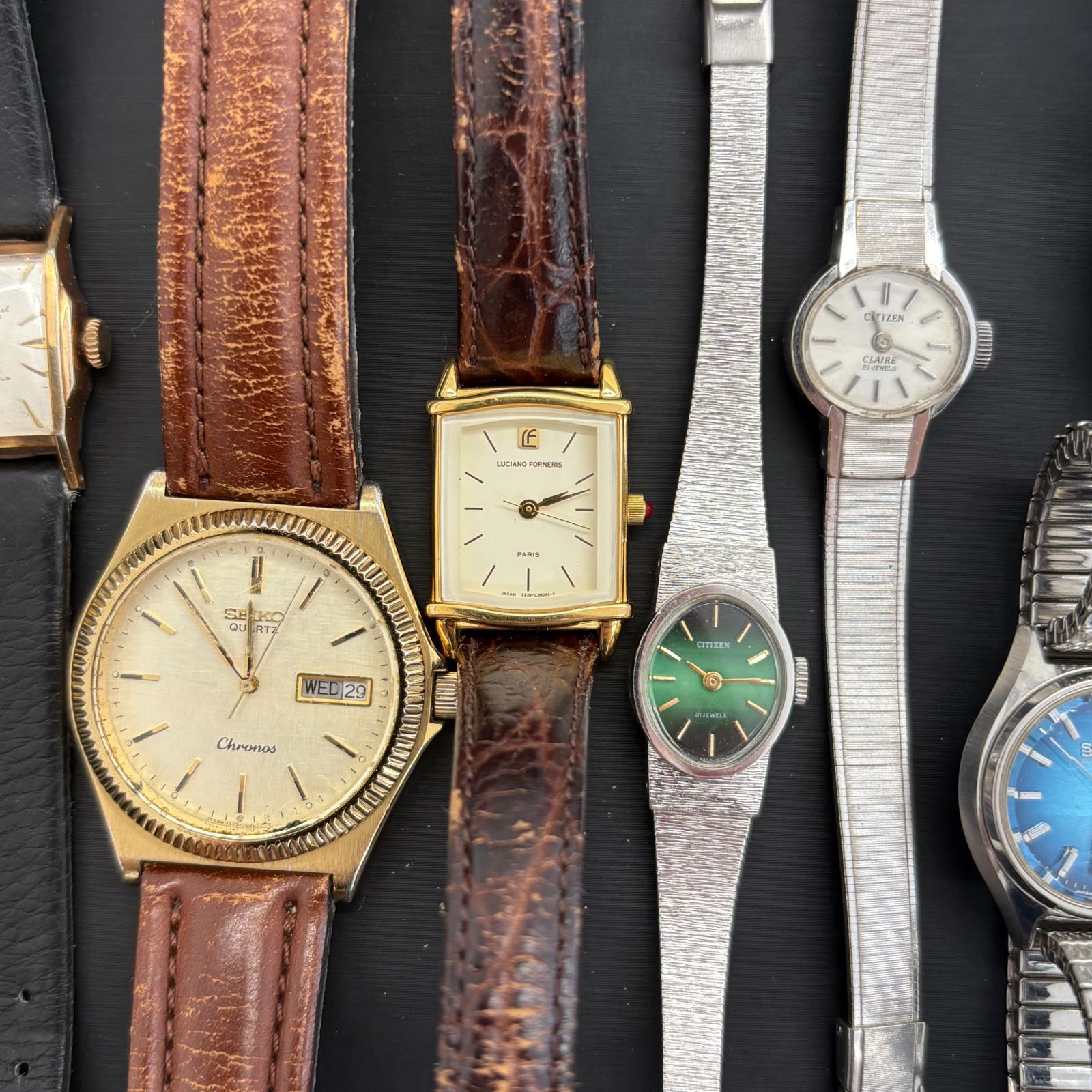 39) SEIKO 腕時計 まとめ売り 計5本セット ジャンク 【低価，2025】