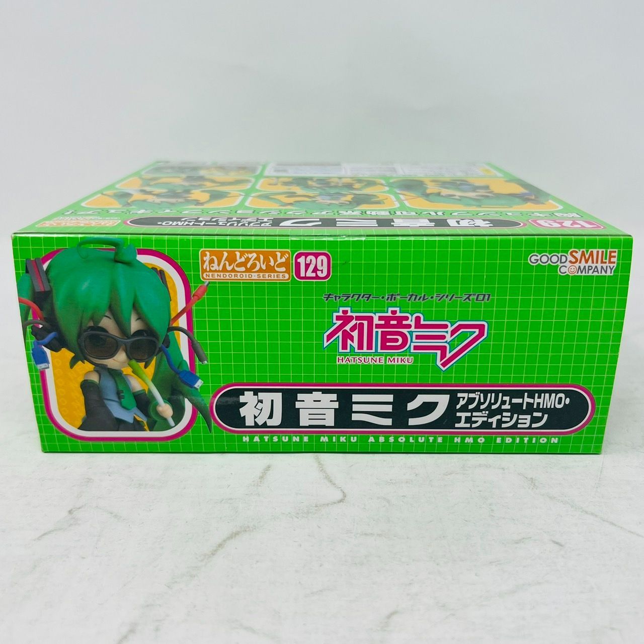 初音ミク アブソリュートHMOエディション 129 ねんどろいど 初音ミク