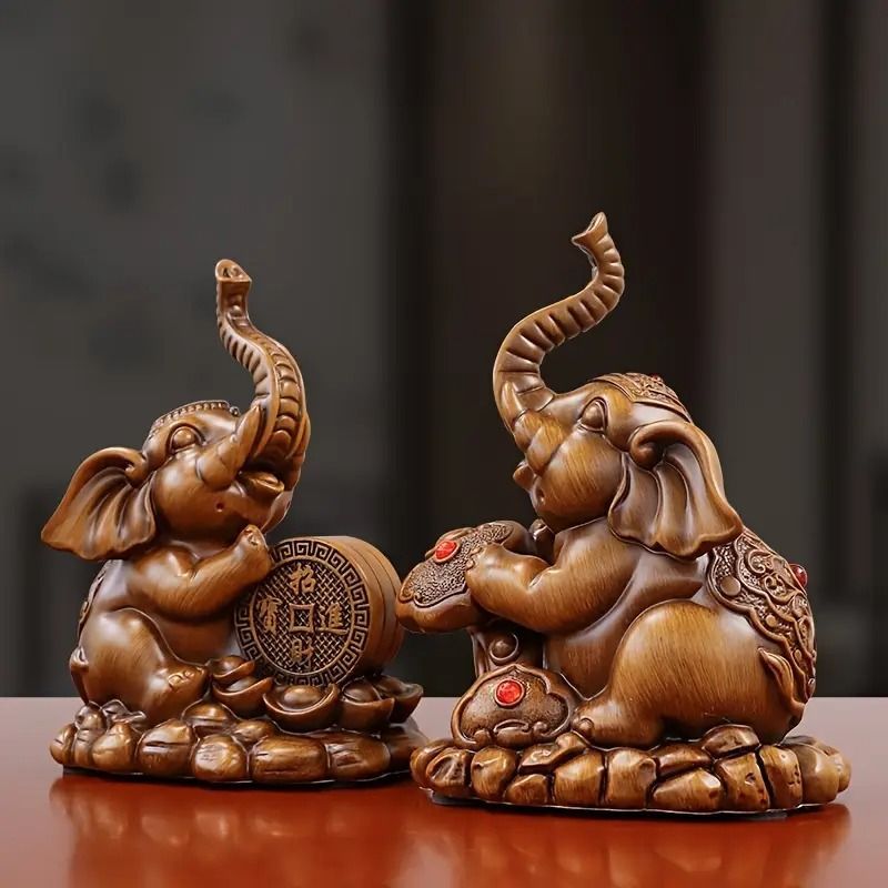 象のオブジェ アートインテリア エレファント 70cm 143-138-023 象のオブジェ アートインテリア エレファント 70cm 143-138-023