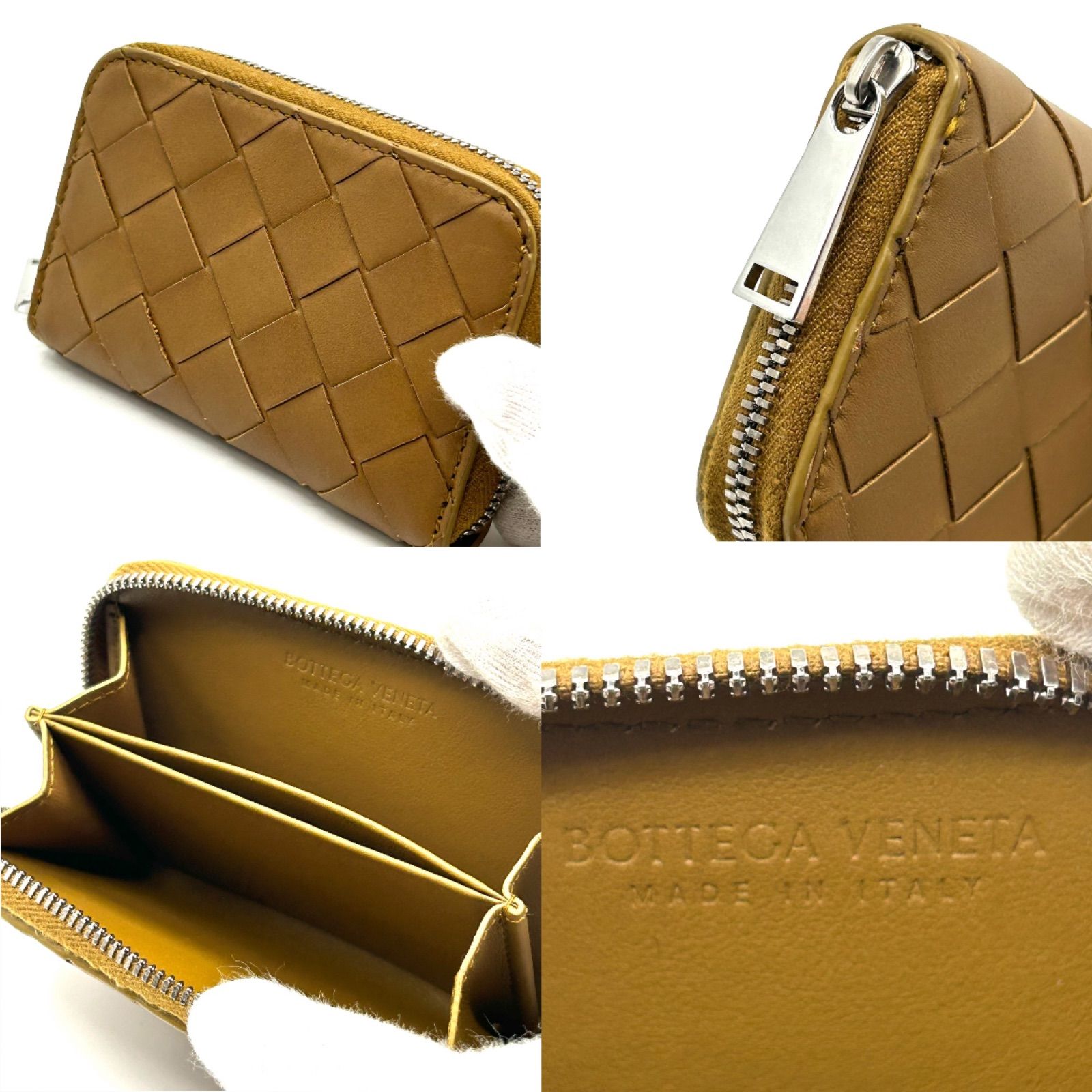 BOTTEGA VENETA ボッテガ ヴェネタ イントレ コインケース ラウンド 
