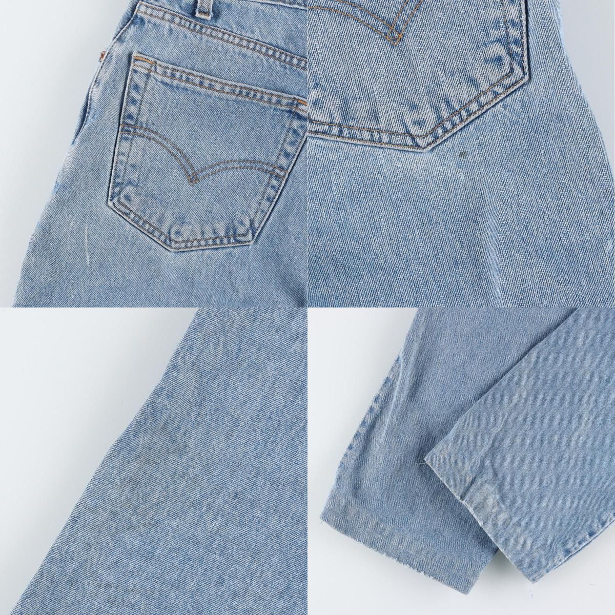 古着 90年代 リーバイス Levi's 505 REGULAR FIT STRAIGHT LEG テーパードジーンズ デニムパンツ メンズw36  ヴィンテージ/eaa306509