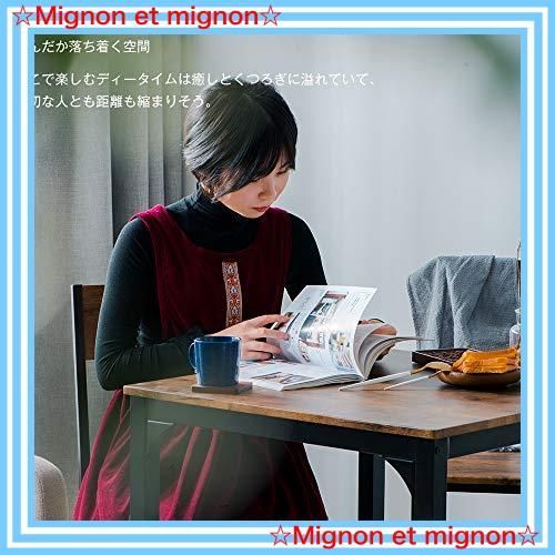 ダイニングテーブル ダイニングセット 3点セット ブラウン ダイニング テーブル幅70 四角 2人掛け オーエスジェイ OSJ MARWIL-DEMENAGEMENTS_CH