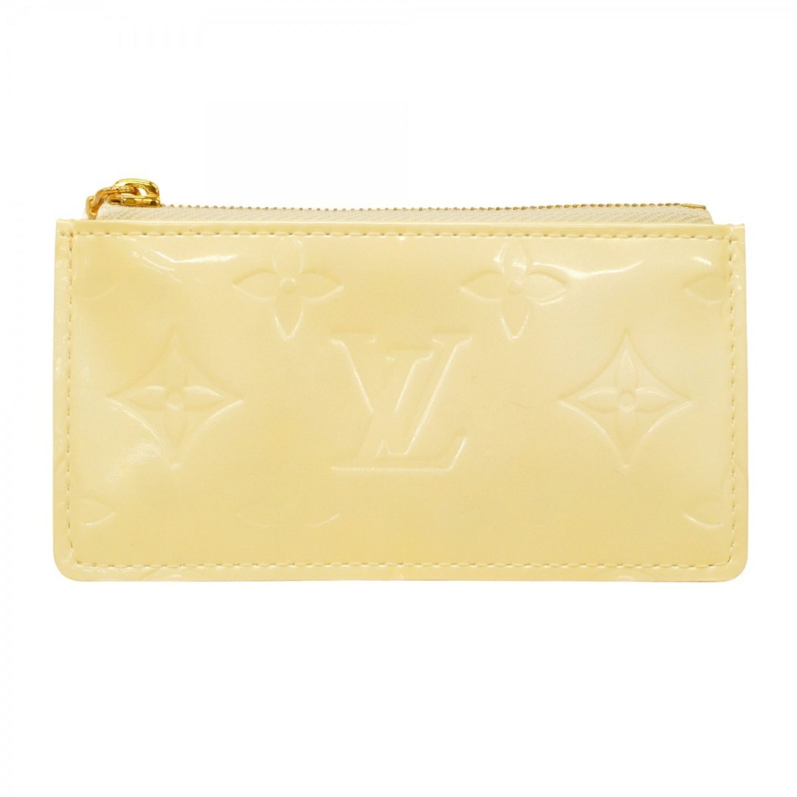ルイ ヴィトン Louis Vuitton ルイ ヴィトン 財布 コインケース ヴェルニ ポシェットクレ M91348 ペルルレディース