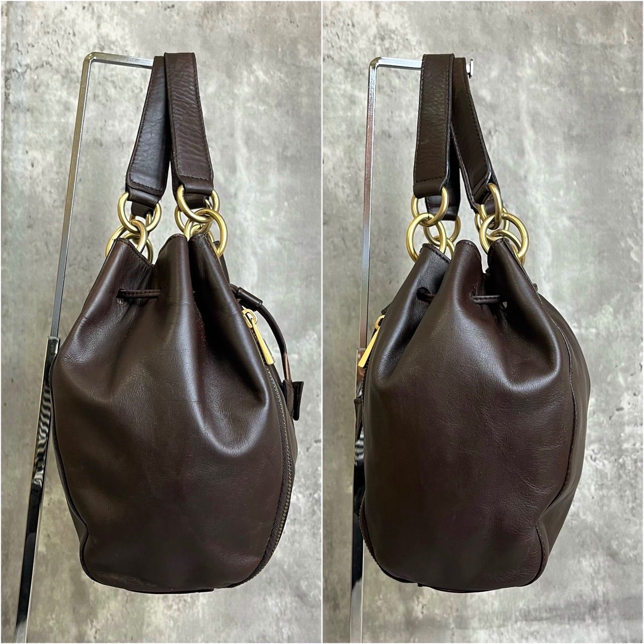 ✨良品✨ CELINE セリーヌ トートバッグ ハンドバッグ 巾着