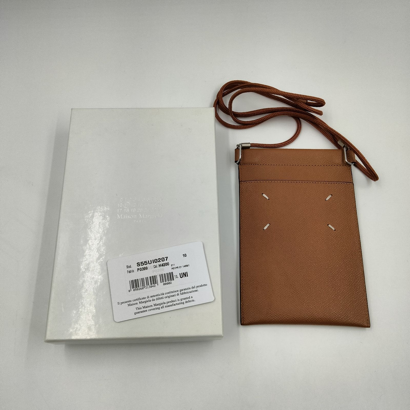 ✨️Maison Margiela✨️ メゾン マルジェラ ショルダーフォンポーチ 
