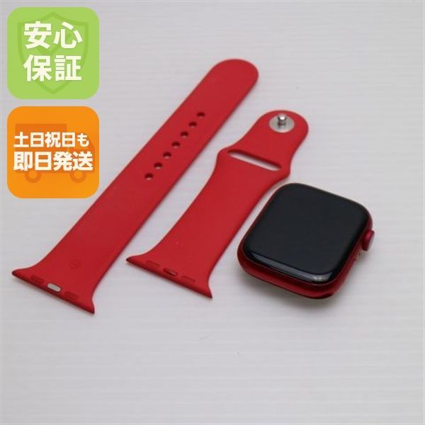 Apple Watch Series8 45mm GPS Cellular レッド スマホ 土日祝発送 即日発送 03000