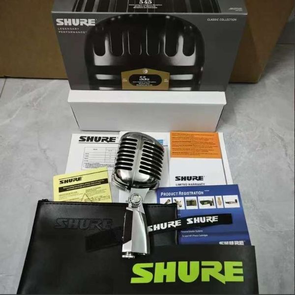 美品】SHURE シュア 55SH Series II SHURE シュア 55SH SERIES II ボーカル用ガイコツマイク