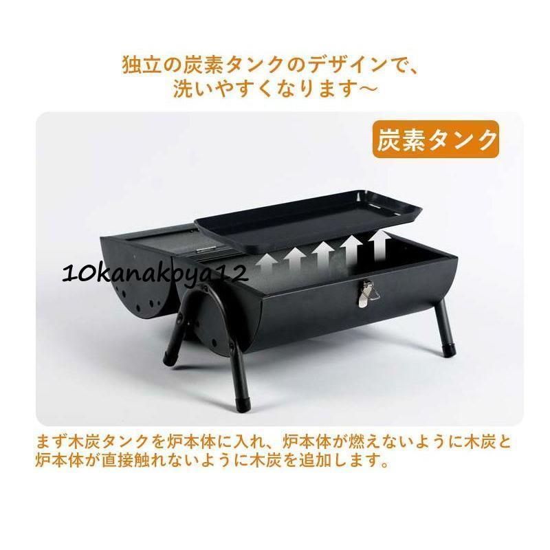 バーベキュー 焚き火台 卓上バーベキューグリル BBQグリル 鉄板付き 網付き 焼き台 卓上バーベキュー アウトドア 軽量 蒸し焼き3 5人用 f5Oc773 OLIVEOS_COM_TR