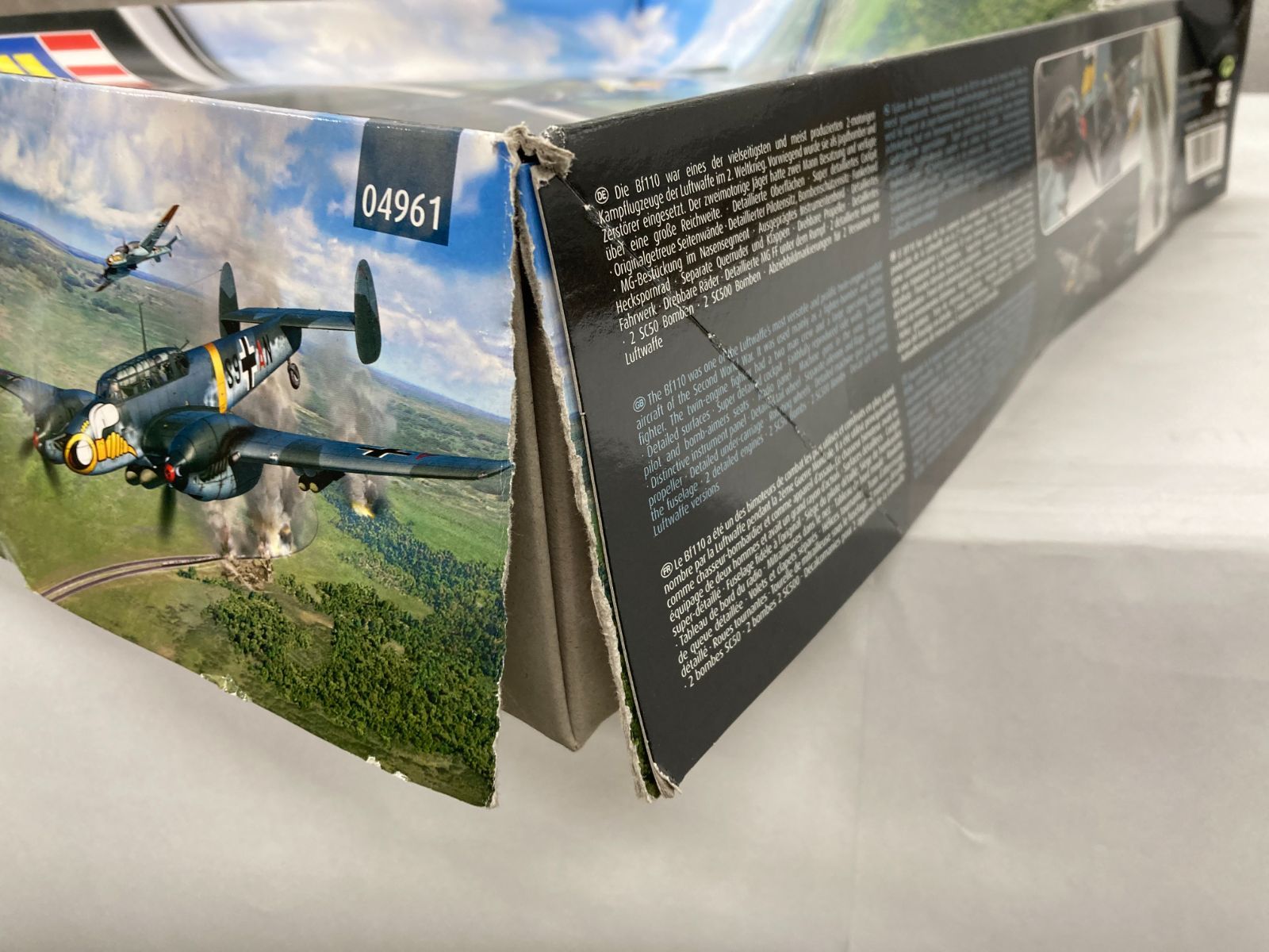 未使用・未開封品) ドラゴン 1/32 ドイツ空軍 Bf110 C-7 ar3p5n1
