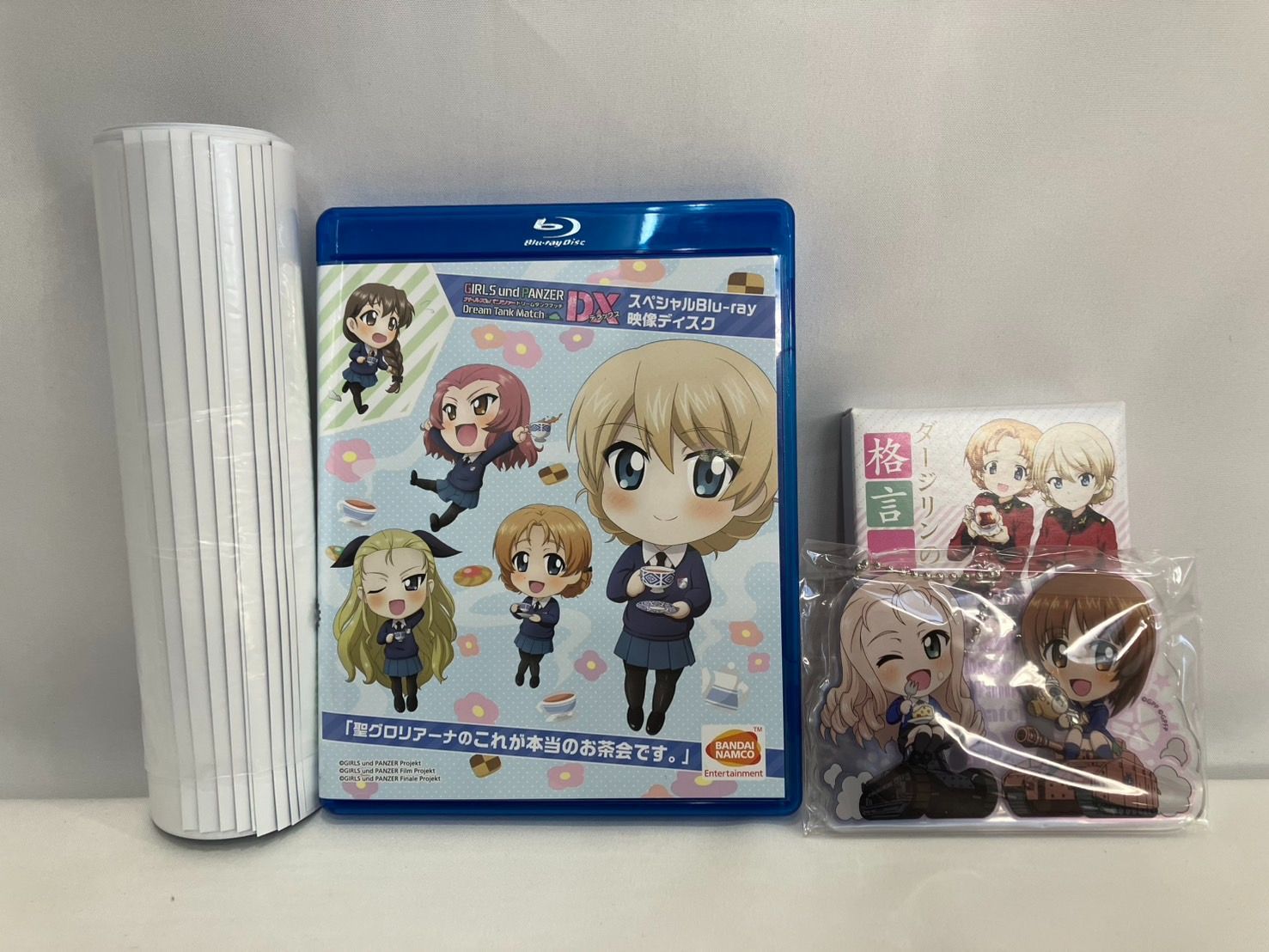 新品　ガールズ＆パンツァー ドリームタンクマッチDX 乙女のたしなみBOX Amazon.co.jp: ガールズ&パンツァー ドリームタンクマッチDX