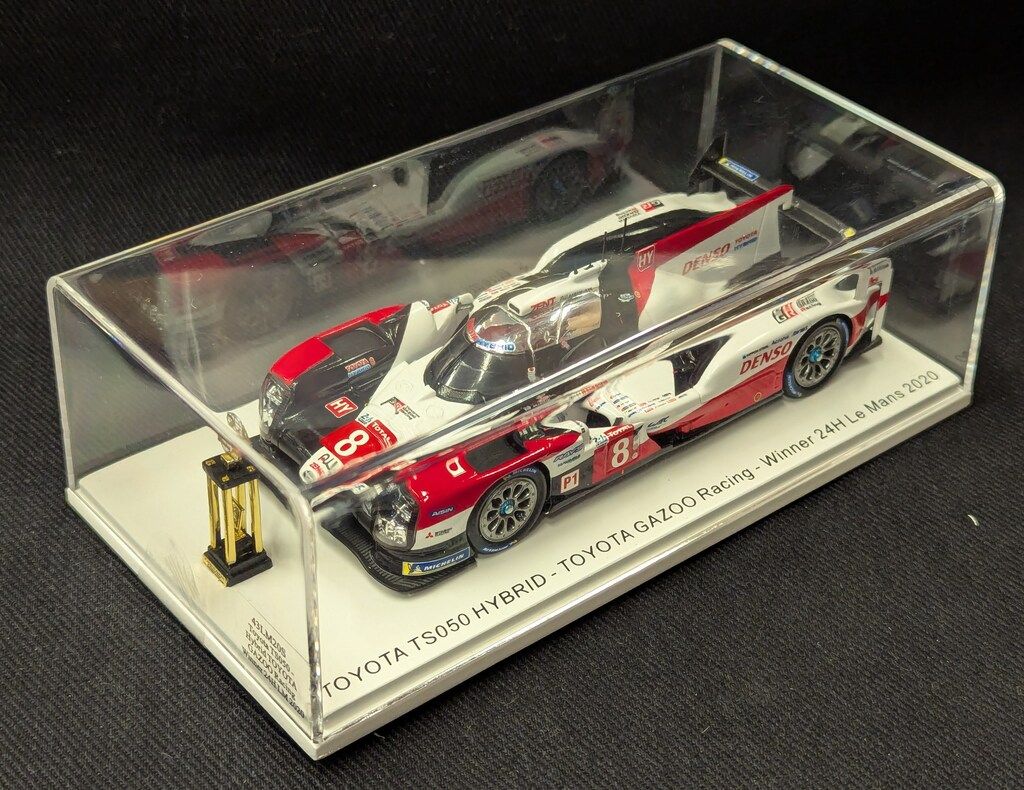 MINIMAX 1/43Sparkmodel Toyota TS050-Hybrid TOYOTA 販売済み GAZOO