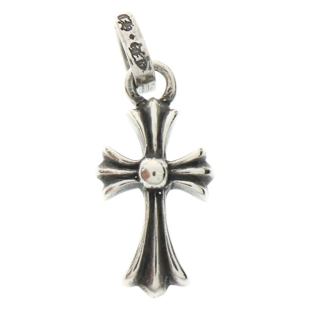 CHROME HEARTS クロムハーツ CRS BBYFAT ベイビーファットクロス ペンダントトップ シルバー BCA237