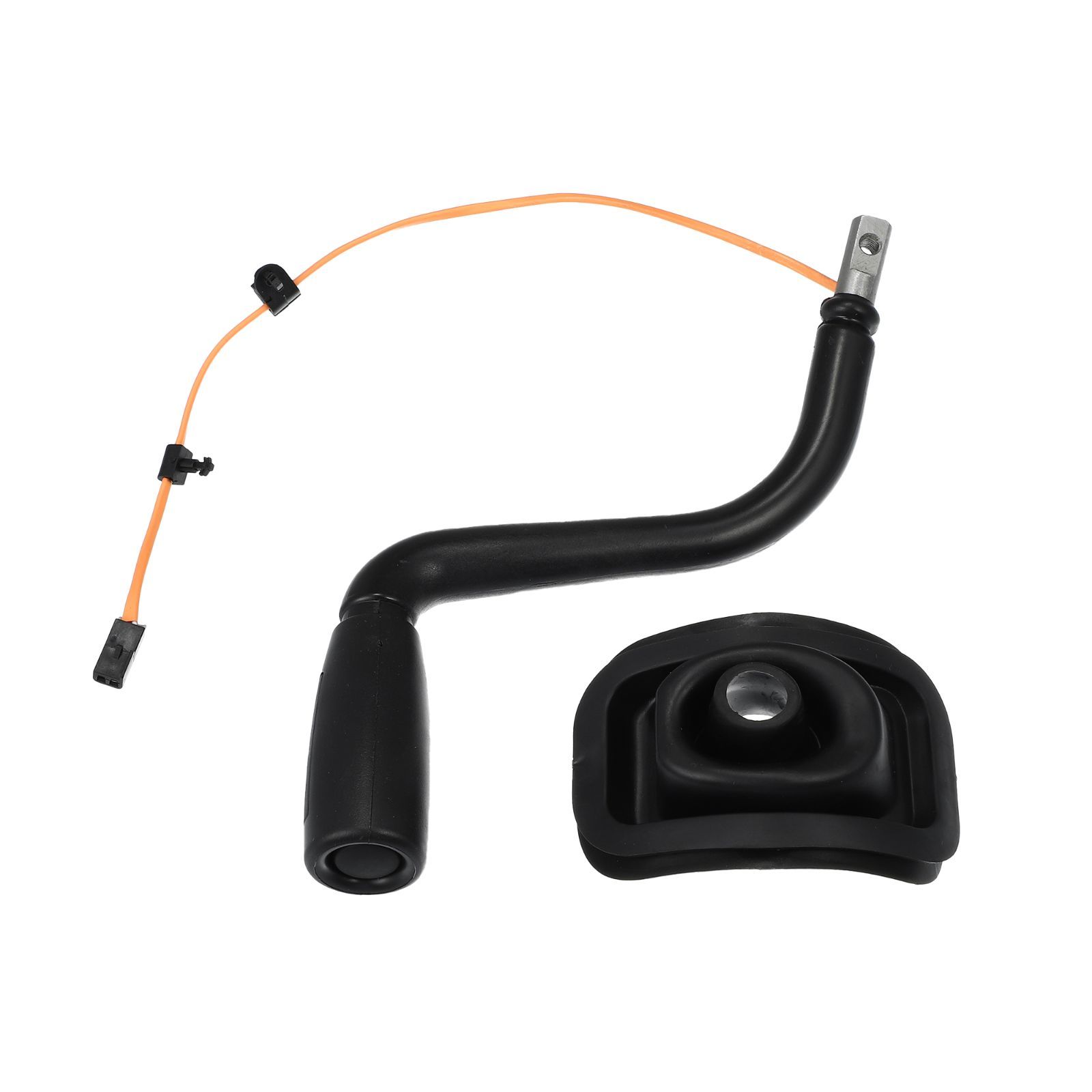 uxcell 変速レバー 自動変速機 GMCに対応 Chevroletに対応 金属 ブラック