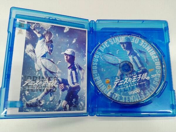 ミュージカル　テニスの王子様　３ｒｄ　Ｓｅａｓｏｎ　全国大会　青学ｖｓ氷帝（ＳＰ版）（Ｂｌｕ?ｒａｙ　Ｄｉｓｃ） ミュージカル テニスの王子様 3rd Season 全国大会 青学vs氷帝