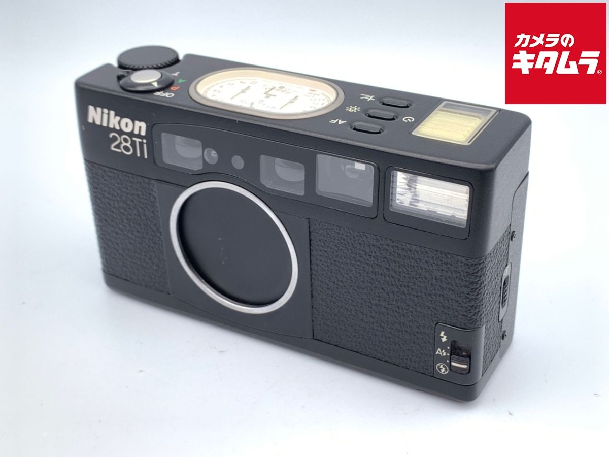 Nikon 28Ti コンパクトフィルムカメラ