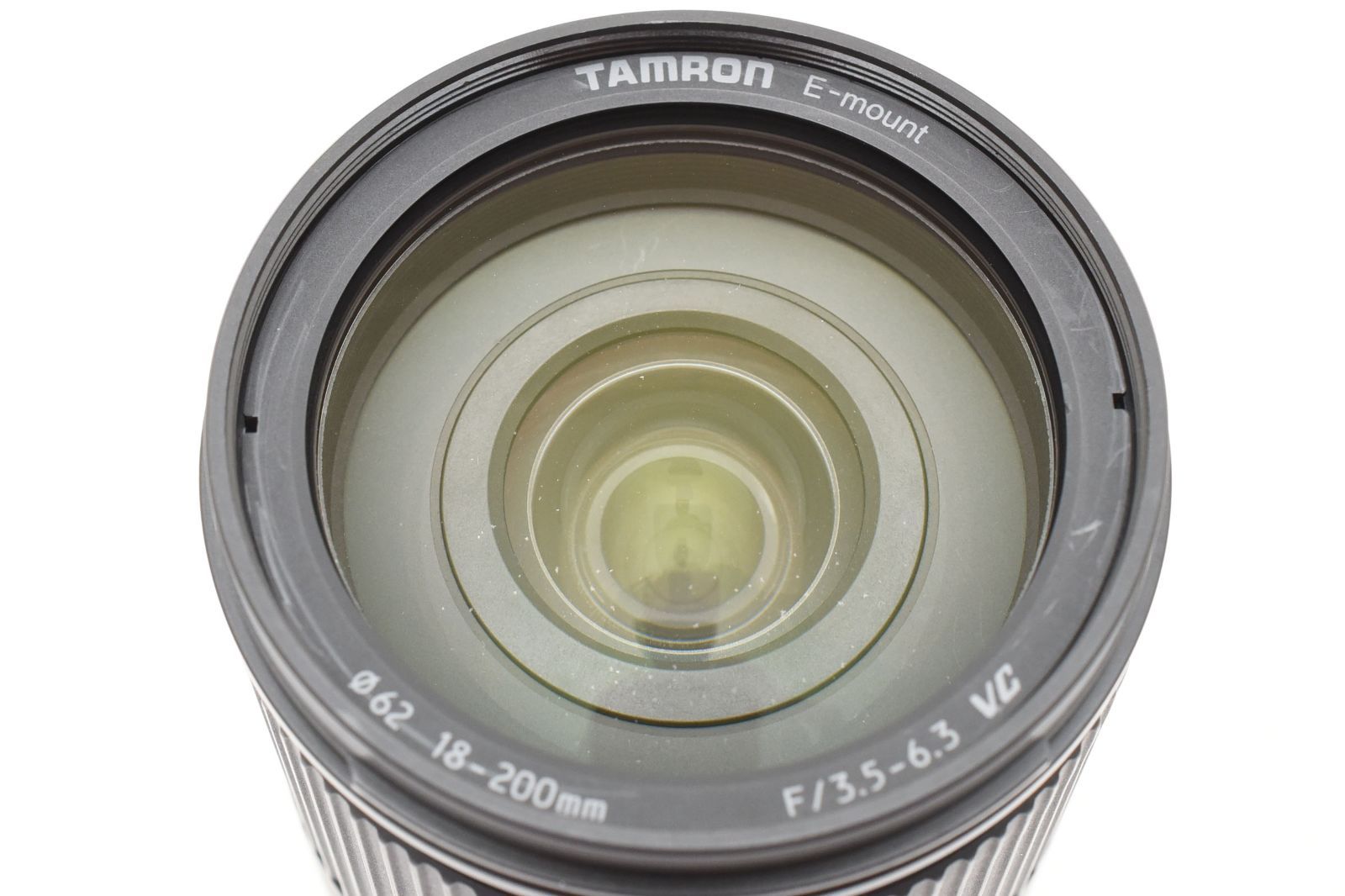 タムロン　18-200mm　F3.5-6.3　MACRO　AFアスフェリカル　LD　XRニコンマウントズームレンズ　 ☆外観極上品☆タムロン TAMRON 18-200mm F3.5-6.3 Di III VC B011