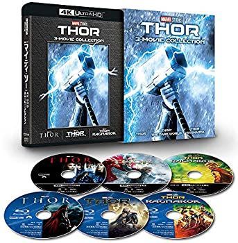 CD マイティ・ソー:4K UHD 3ムービー・コレクション [4K ULTRA HD+
