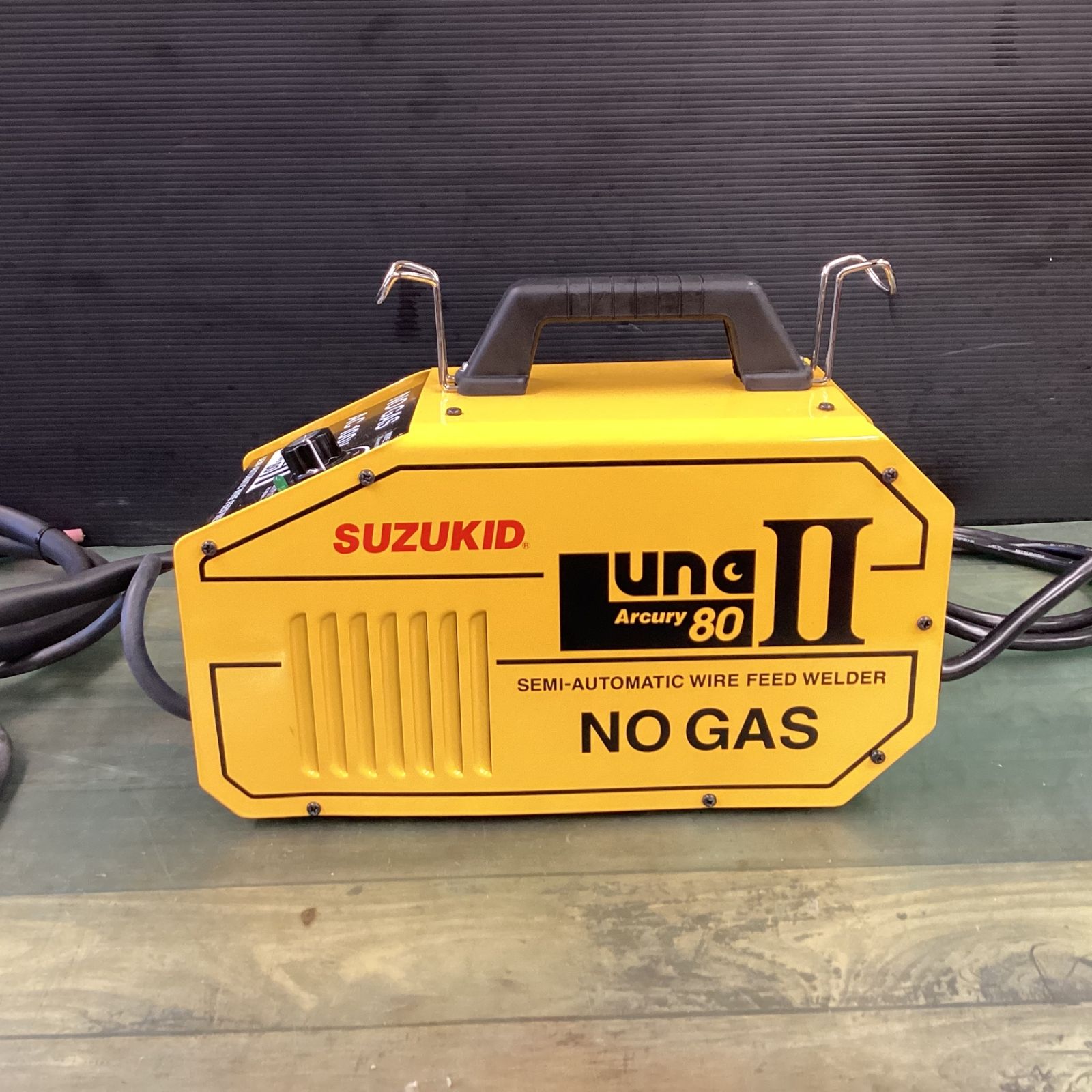 SUZUKID 半自動溶接機 RUNA II