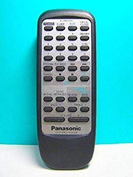 パナソニック オーディオリモコン EUR645401 9jupf8b 中古】【非常に良い】パナソニック オーディオリモコン