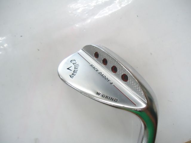 ウェッジ キャロウェイ MACK DADDY4 クロム 58W-12/MODUS3 TOUR120(JP