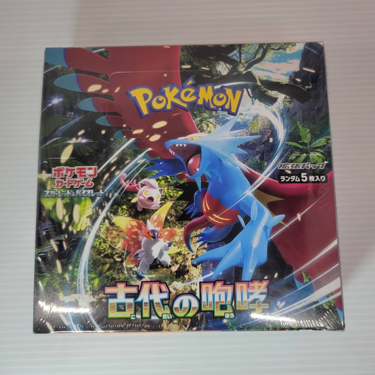 新品】ポケモンカード 古代の咆哮 ボックス☆シュリンク付きBOX - メルカリ