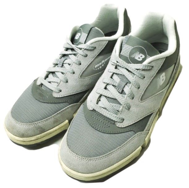 Jaden Smith x NEW BALANCE ジェイデン・スミス ニューバランス 24SS 別注 MSFTSrep 0.01 ミスフィッツレップ CTJSGR US9.5D(27.5cm) Grey/White-Black スニーカー シューズ