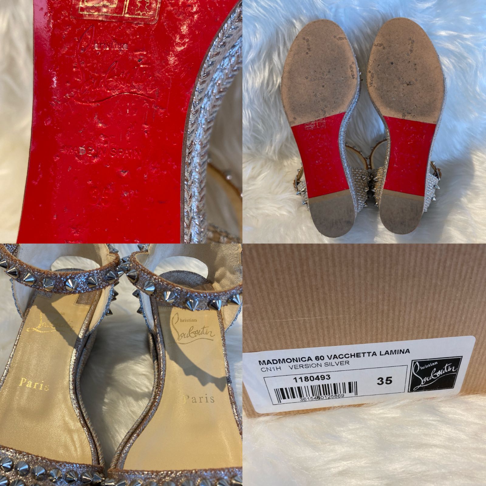 Christian Louboutin ◇ クリスチャンルブタン MADMONICA 60 Christian Louboutin ◇ クリスチャンルブタン MADMONICA 60