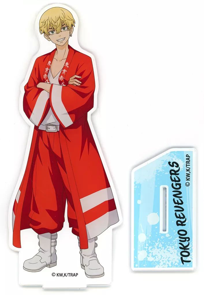 中古】アクリルスタンド・アクリルパネル 松野千冬 BIGアクリル
