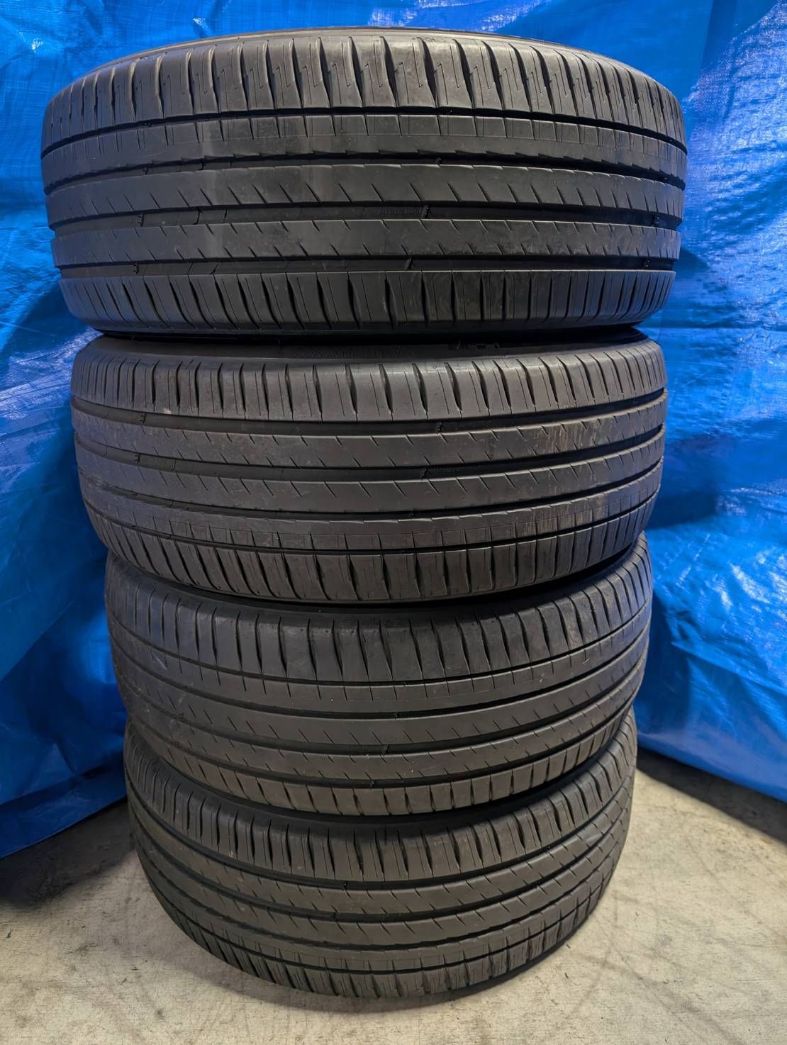 604002) 235/50R21 101W パイロットスポーツ4 SUV ミシュラン 2023年