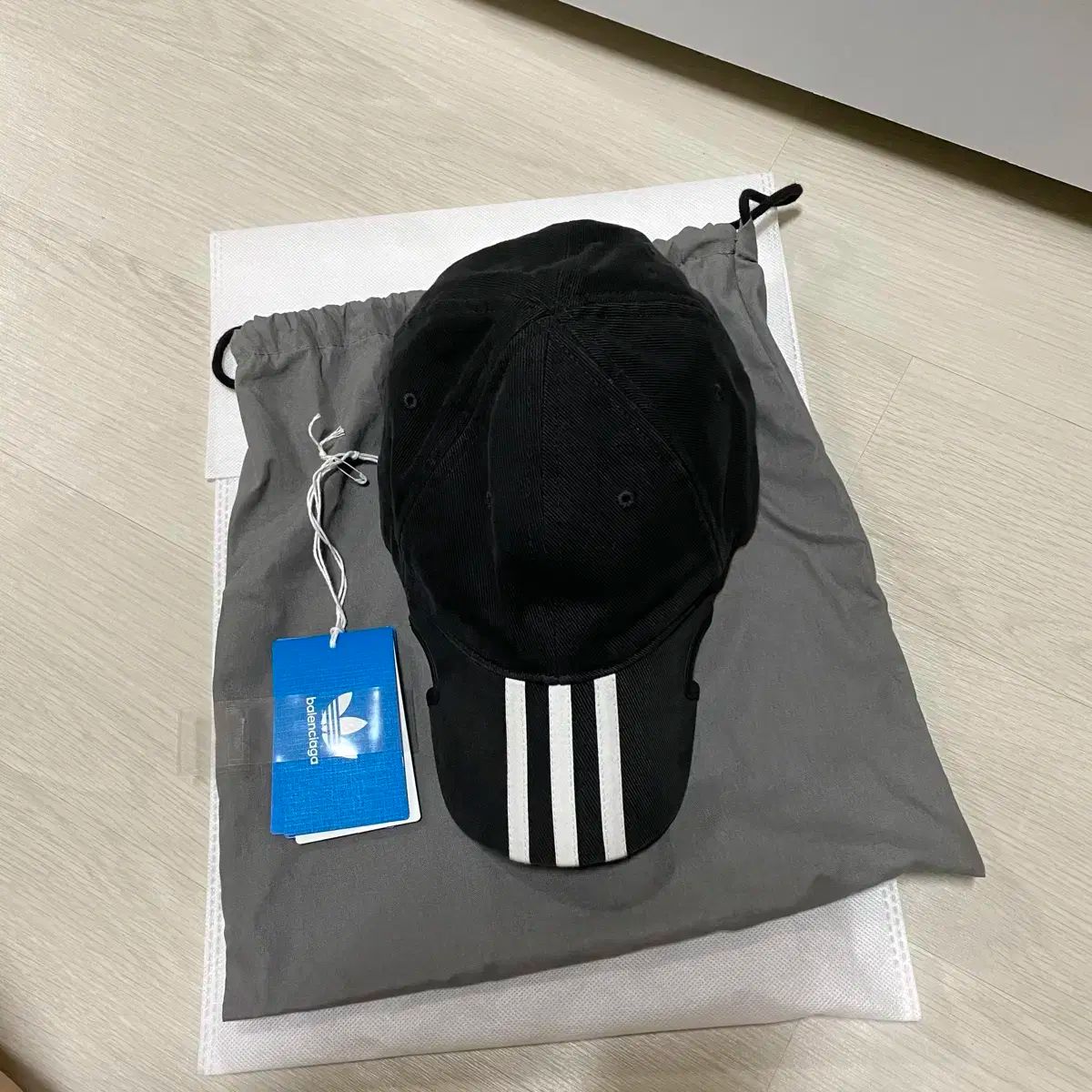 BALENCIAGA キャップ帽 59L 正規品 59L BALENCIAGA(バレンシアガ