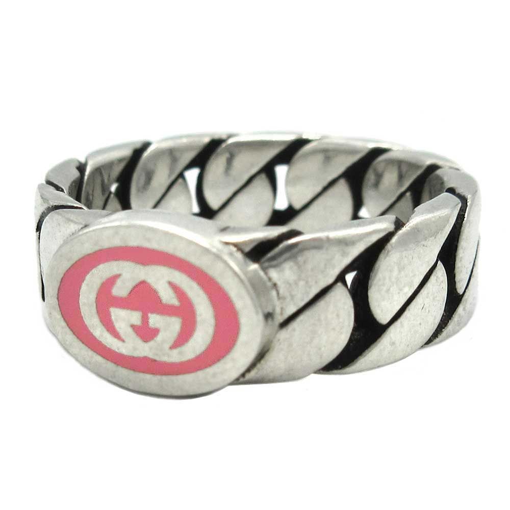 グッチ リング GUCCI アンティーク加工 シルバー925 701612 J8410 5620  