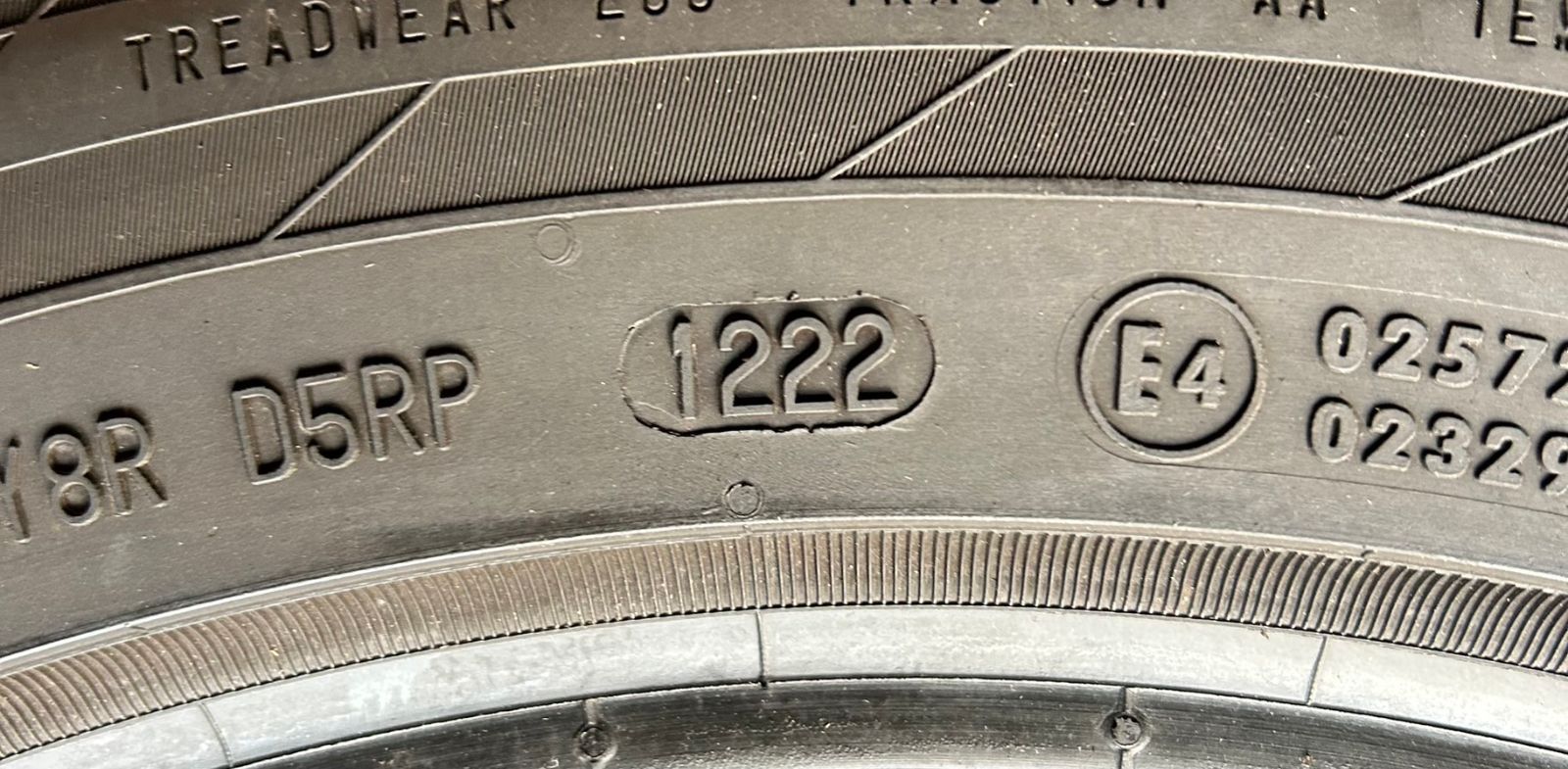 45R17 ビート傷あり