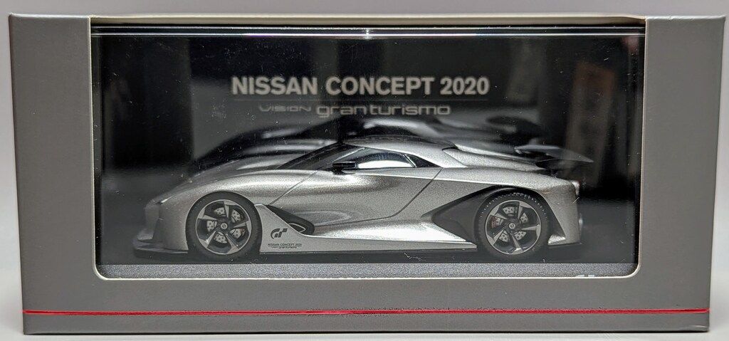 京商　1/43 VISION GRAN TURISMO Spark 1:43 Porsche Vision Gran Turismo chestnut brown