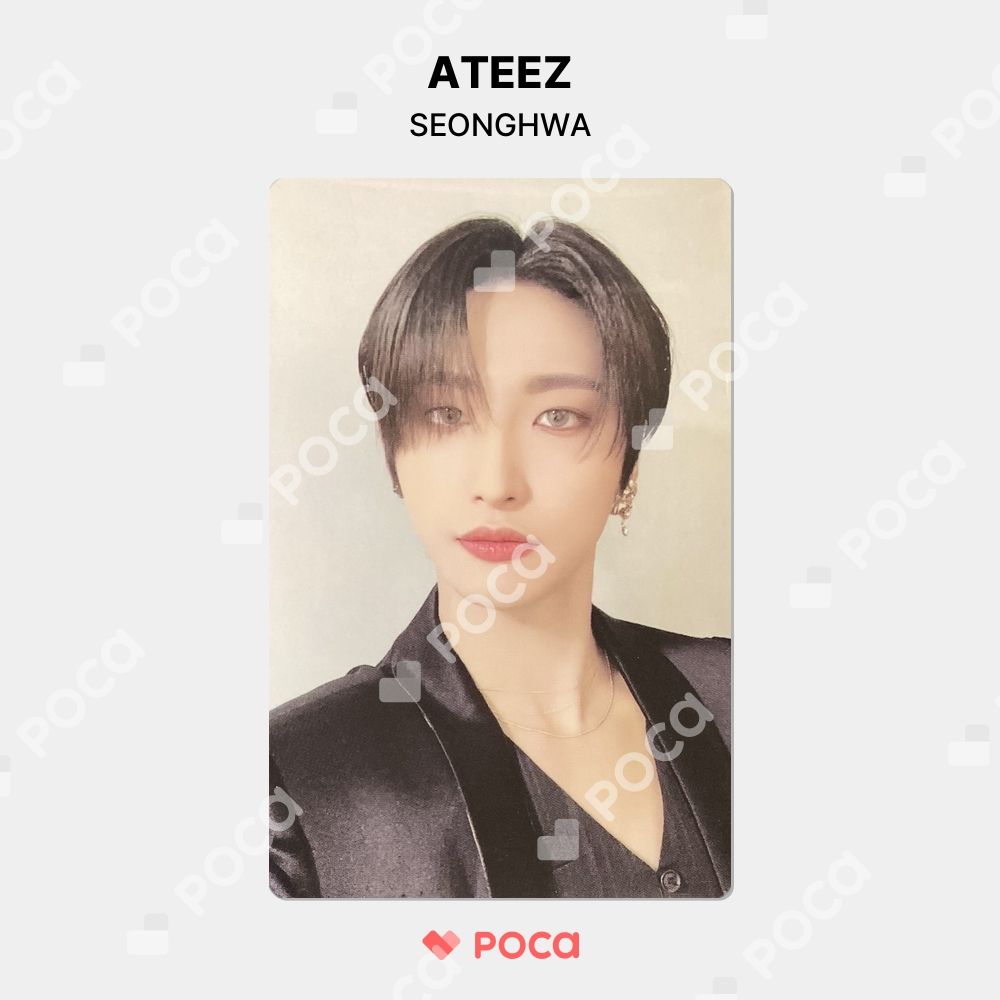 ATEEZ ソンファ】 THE WORLD EP.2 : OUTLAW Makestar ラキドロ 公式 