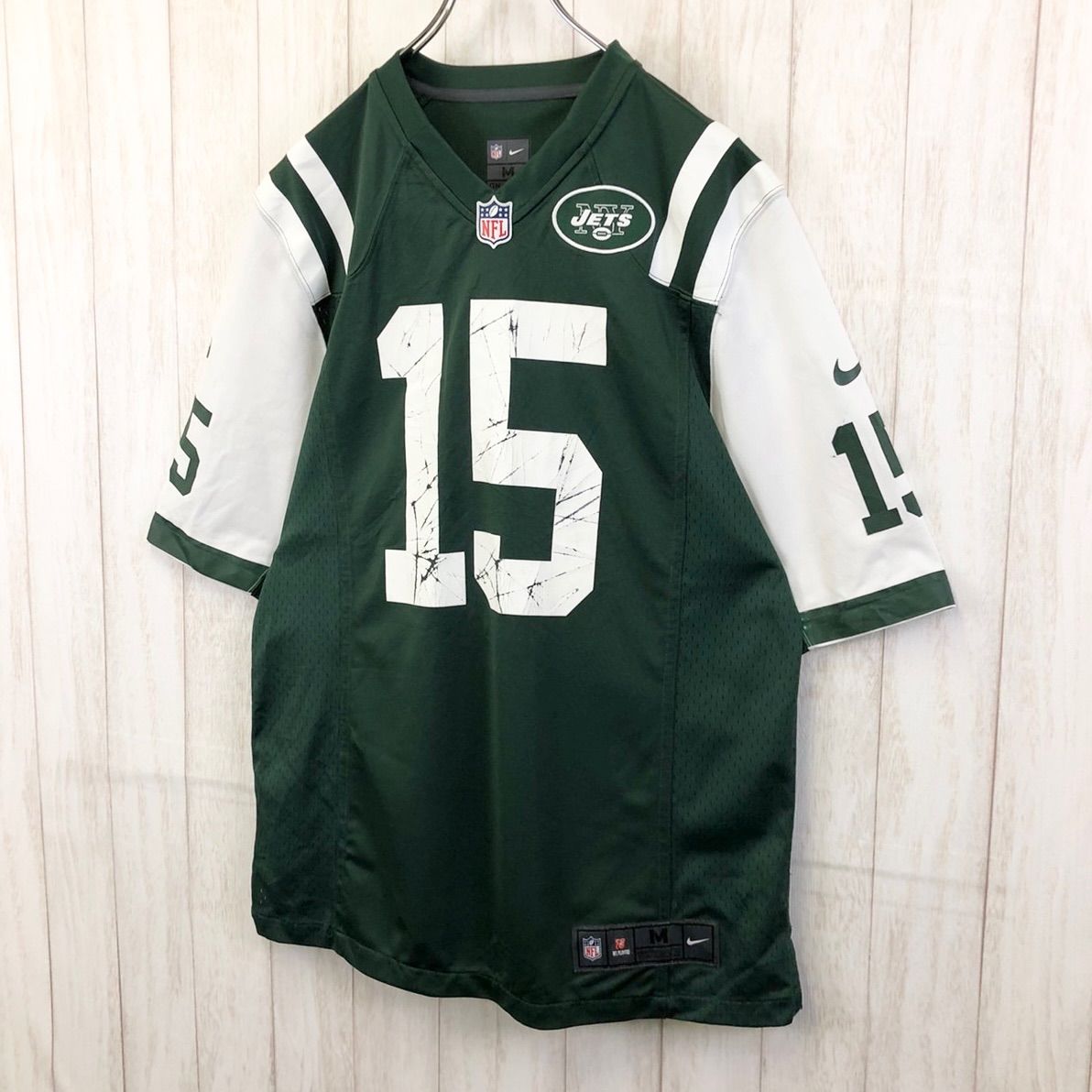 NFL 短く ニューヨークジェッツ NY JETS ユニフォーム ゲームシャツ