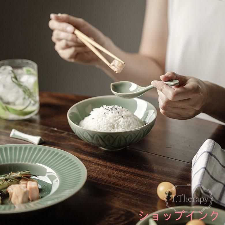 茶碗＋蓮華