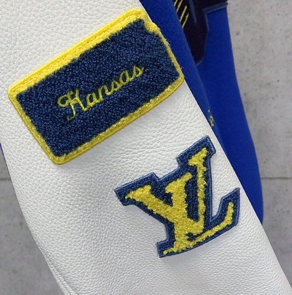 銀座店ルイヴィトン19SS バーシティスタジャン HGL63EJNU 90267 - メルカリ