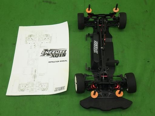 中古】Xpress EXECUTE XQ1S シャーシ - メルカリ