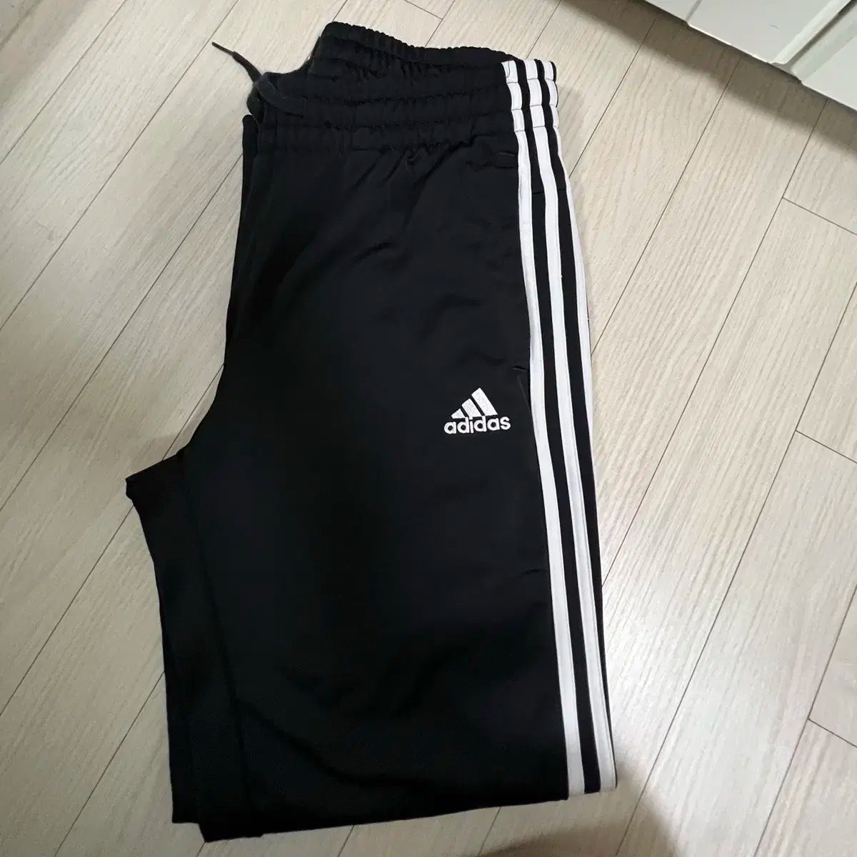 アディダス 3本線 トラック ブラック 上下セット GM5534