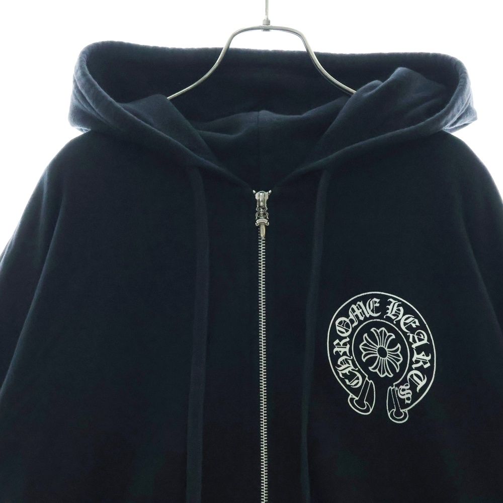 CHROME HEARTS (クロムハーツ) SWTSHRT HD ZIP ジップパーカー
