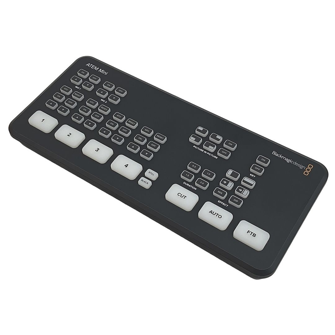 Blackmagicdesign ATEM Mini ライブプロダクション スイッチャー 映像機器 C10402226