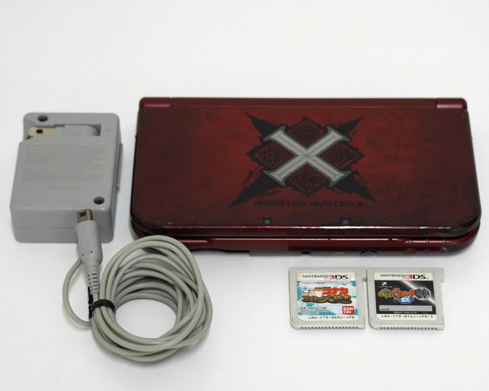 NI] New ニンテンドー 3DS LL 本体 ゲーム機 ソフト 数量 限定