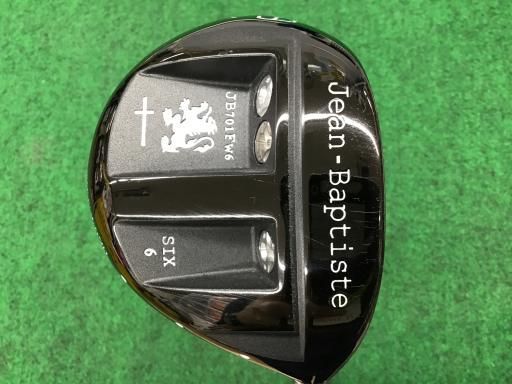 Jean-Baptiste JB 701 FW 6W グレー フェアウェイウッド FW 純正特注シャフト フレックスS メンズ 男性用 右利き 右用 Cランク ゴルフクラブ